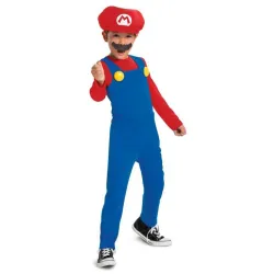 Costume da Super Mario 7-8 anni