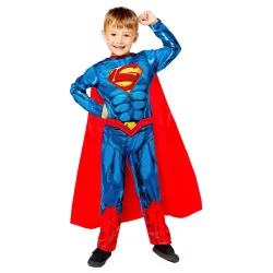 Costume da Superman 3-4 anni