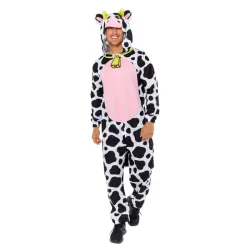 Costume adulto Mucca Peluche Animali XL