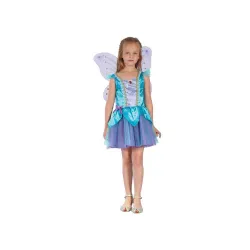 Costume da Fata Viola 110/120 cm