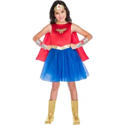 Costume da Wonder Woman Eroe 8-10 anni