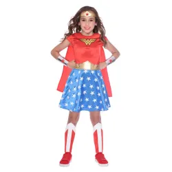 Costume da Wonder Woman Wonder Woman 6-8 anni