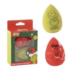 Set spugnette per trucco The Grinch Mischief 2 pz
