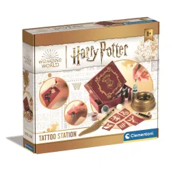 Set tatuaggi Harry Potter Hogwarts Clementoni