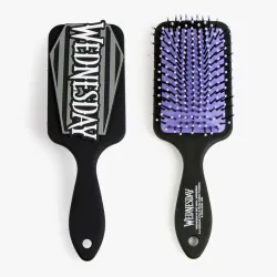 Wednesday Spazzola per capelli 3D nera 23,5 cm