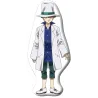 Cuscino a forma di Anime Nasiens The Seven Deadly Sins, cuscino decorativo 40x19 cm in velluto