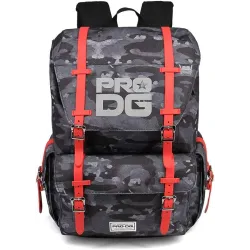 PRODG Redblack-Zaino Gear, Grigio, 34 x 44 cm, Capacità 25 L