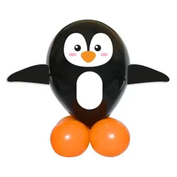 Pinguino Set di palloncini pinguino animale carino