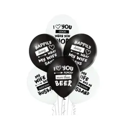 Matrimonio Migliore Moglie di Sempre, Palloncino, Set da 6, 12 pollici (30 cm)