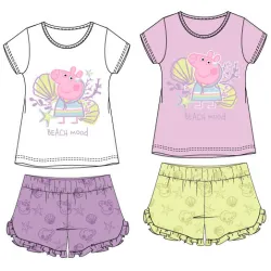 Peppa Pig Beach Mood set 2 pezzi 3-6 anni