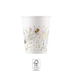 Sparkling Celebration Bicchiere in carta Sparkling Celebration 8 pz 200 ml FSC