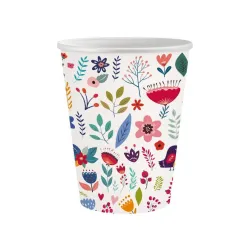 Spring Have Fun Light bicchiere di carta 6 pz 250 ml