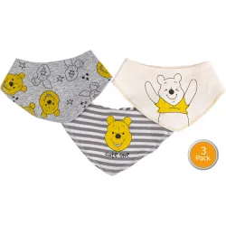 Bavaglini Disney Winnie the Pooh set da 3