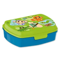 Animali nella foresta, scatola per panini