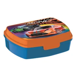 Racing Power divertente scatola per panini in plastica