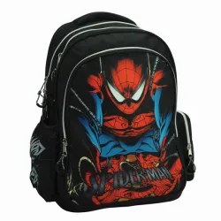 Zaino scolastico Spiderman Shadow, borsa 42 cm