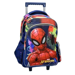 Zaino scolastico Spiderman Splotch Rolling, zaino 46 cm