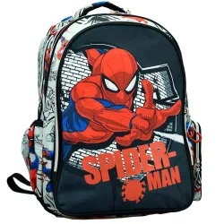 Zaino scuola Spiderman Wall, borsa da 43 cm