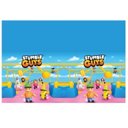 Tovaglia in plastica Stumble Guys Chaos Runner 120x180 cm