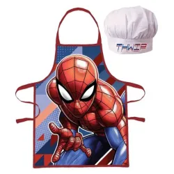 Set di 2 grembiuli per bambini Spiderman Thwip