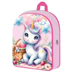 Zaino Unicorn Clouds, borsa 30 cm