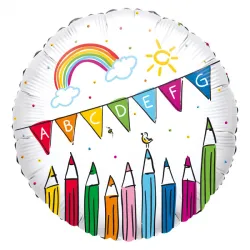 My School Start Palloncino foil School Start 43 cm