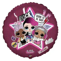LOL Surprise Born to be Bad palloncino foil 46 cm (WP)