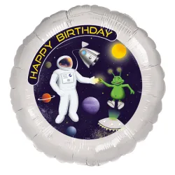 Palloncino foil Space Space 43 cm