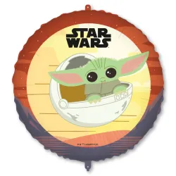 Palloncino foil Star Wars The Mandalorian 46 cm