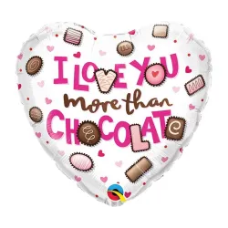 Palloncino foil Love Chocolate 46 cm