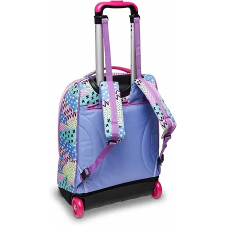 SJ GANG STYLE JAM GANG Trolley Bambine e Ragazze, Rosa, 36,5 x 48 x 24 cm
