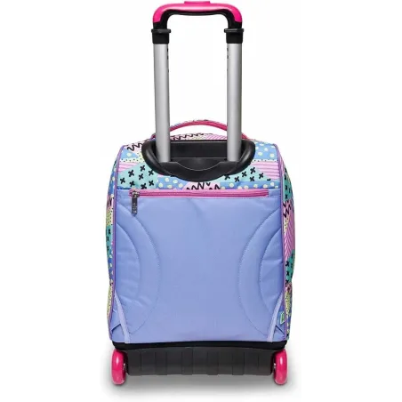 SJ GANG STYLE JAM GANG Trolley Bambine e Ragazze, Rosa, 36,5 x 48 x 24 cm