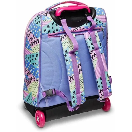 SJ GANG STYLE JAM GANG Trolley Bambine e Ragazze, Rosa, 36,5 x 48 x 24 cm