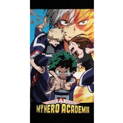 Asciugamano da bagno My Hero Academia, telo mare 70x140 cm (Fast Dry)
