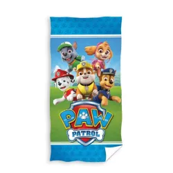 Telo bagno Paw Patrol Action Team, telo mare 70x140 cm