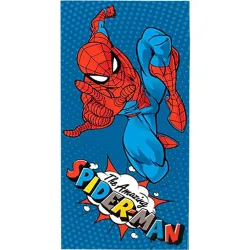 Spiderman Incredibile telo da bagno, telo mare 70x140 cm