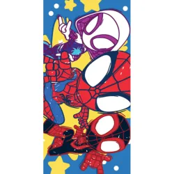 Telo bagno Spiderman Spidey, telo mare 70x140 cm