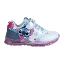 Disney Lilo e Stitch Planet Jumper LED lampeggiante, scarpe da strada illuminate 25-32