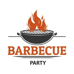 BBQ Party Set tovaglioli barbecue da 20 33x33 cm