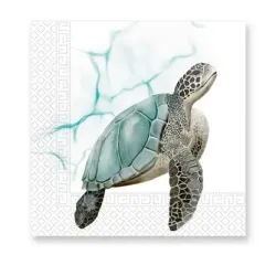 Animali Tartaruga Marina Tovagliolo tartaruga confezione da 20, 33x33 cm