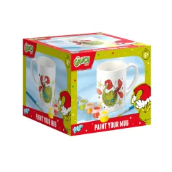 Tazza in porcellana verniciabile The Grinch Dr Seuss da 235 ml in confezione regalo