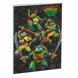 Quaderno a righe Teenage Mutant Ninja Turtles Power B/5 con 40 fogli