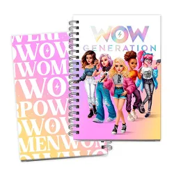 Taccuino a righe A5 WOW Generation Team con adesivo