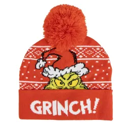 Il cappello da bambino Grinch Red