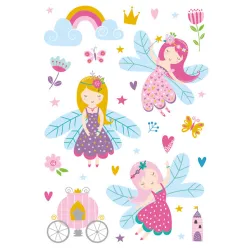Cartella elastica Fairy Magic A4