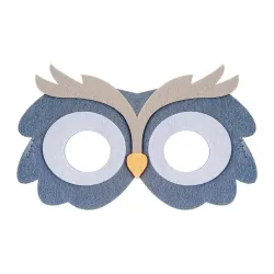 Animali Gufo Gufo Maschera in feltro 18 cm