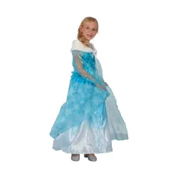 Mantello Princess Blue Princess con colletto 110/120 cm