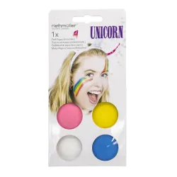 Trucco per feste, set trucco per unicorno