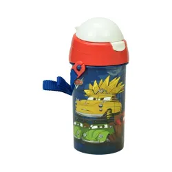 Bottiglia Disney Cars Lightyear, bottiglia sportiva da 500 ml