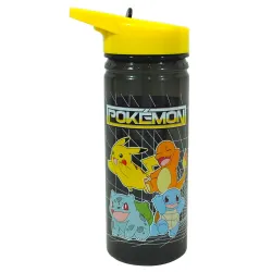 Bottiglia Pokémon Team, bottiglia sportiva da 600 ml